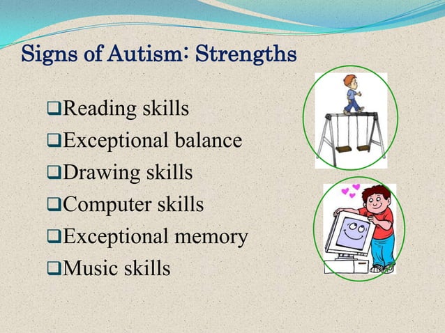 An Introduction To Autism Ppt An Introduction To Autism Ppt