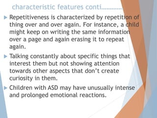 Autism in children | PPTX