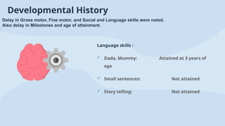 Autism KIMI is a case study of seven year old boy | PPTX