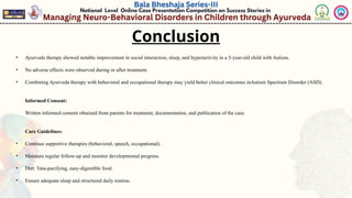 Autism Kruti ppt (2).pptx case study in child | PPTX