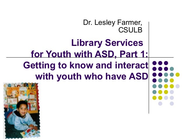serving children with autism