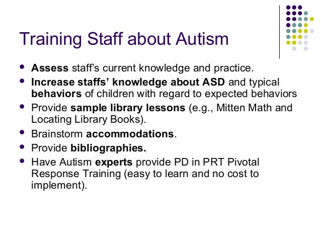 serving children with autism