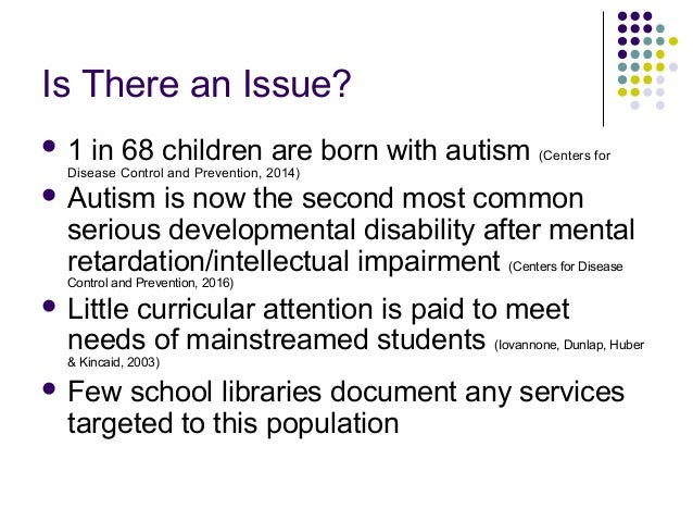 serving children with autism