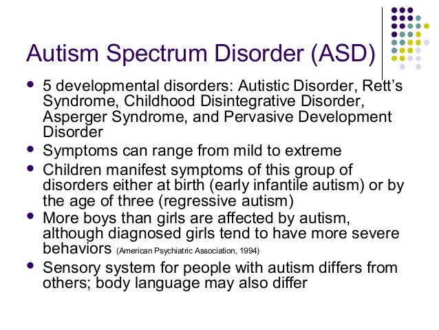 serving children with autism