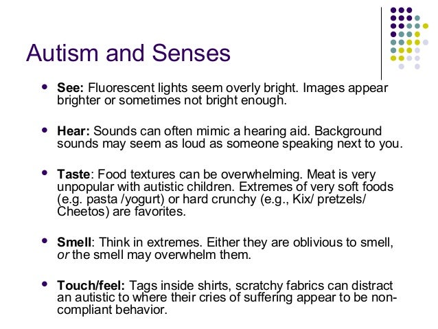 serving children with autism