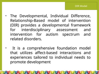 Autism Spectrum disorder and its management | PPTX