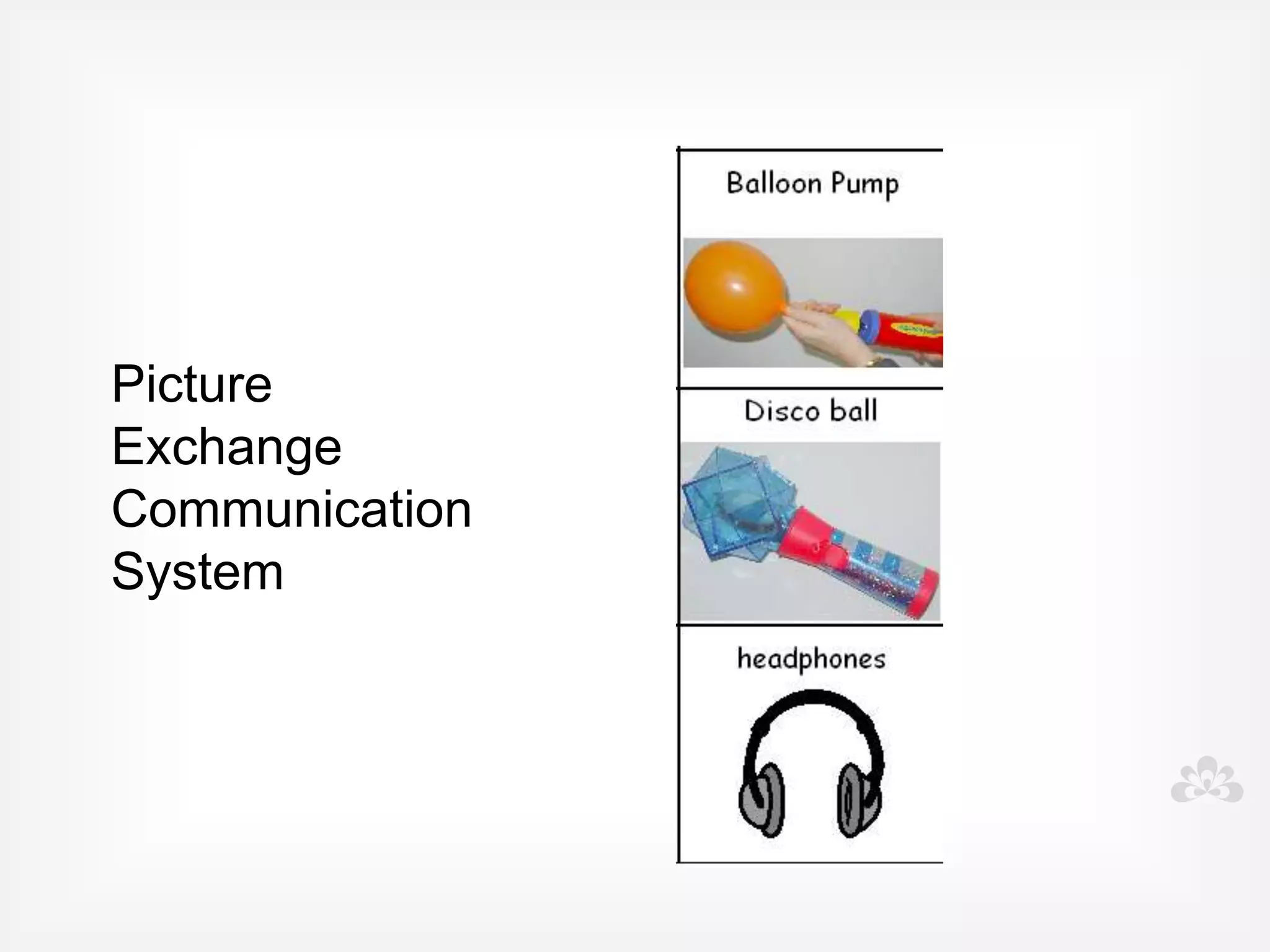 Other disability groups
• Speech and language impairments

• Physical impairments

• Intellectual impairments

• Learning difficulties

• Sensory impairments
 