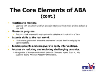 Innovative Housing Options for Adults with Autism: Strive Community | PPT