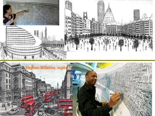 Stephen Wiltshire, inglês   