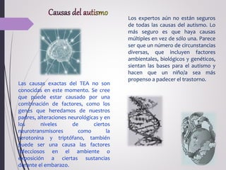 Autismo (Liliana G.) | PPTX