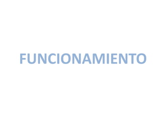 FUNCIONAMIENTO
 