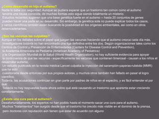 Al día se diagnostican 67 niños y niñas con autismo 
