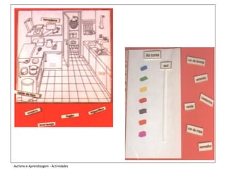 Autismo e Aprendizagem - Actividades
 