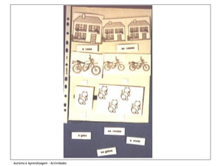 Autismo e Aprendizagem - Actividades
 