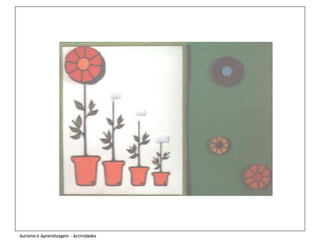 Autismo e Aprendizagem - Actividades
 