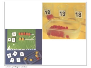 Autismo e Aprendizagem - Actividades
 