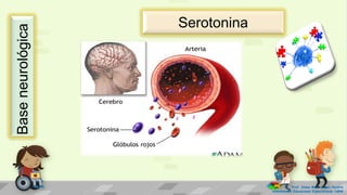 Prof. Diane Marli Lemes Pereira
Atendimento Educacional Especializado /SRM
SerotoninaBaseneurológica
 