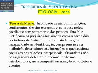 Dr. Cláudio Costa - Belo Horizonte - MG
 