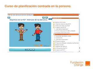 Curso de planificación centrada en la persona
 