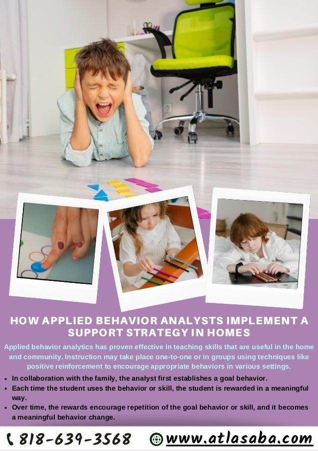 Certified Autism Specialist Behavior Analyst Atlas Behavior Services