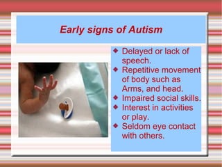 Delayed Movement Example Autismpowerpoint 110314221843-phpapp01 | ODP