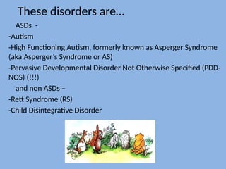 Autism types, forms and everything we need to know | PPTX