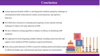 AutismPredictionMajorProject presenattion | PPTX