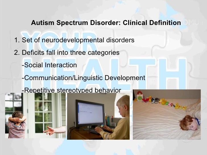 Autism research proposal