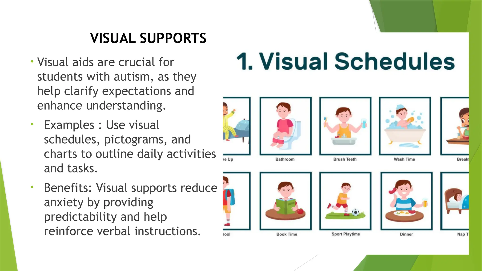 Overview of effective teaching strategies for children with Autism | PPTX