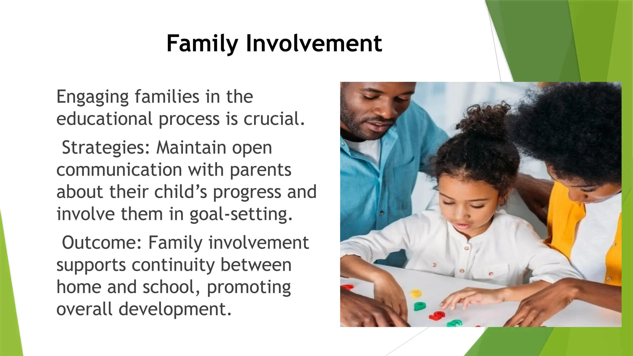 Overview of effective teaching strategies for children with Autism | PPTX