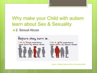 Autism & sexuality | PPTX