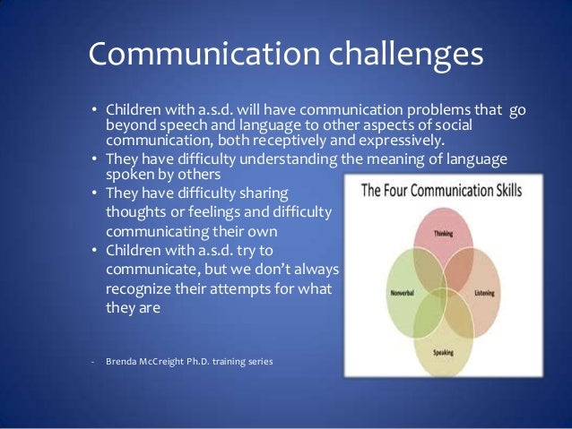 Autism spectrum disorder