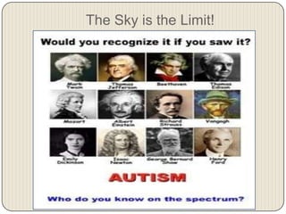 The Sky is the Limit!
 