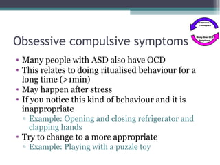 Autism spectrum disorder | PPT