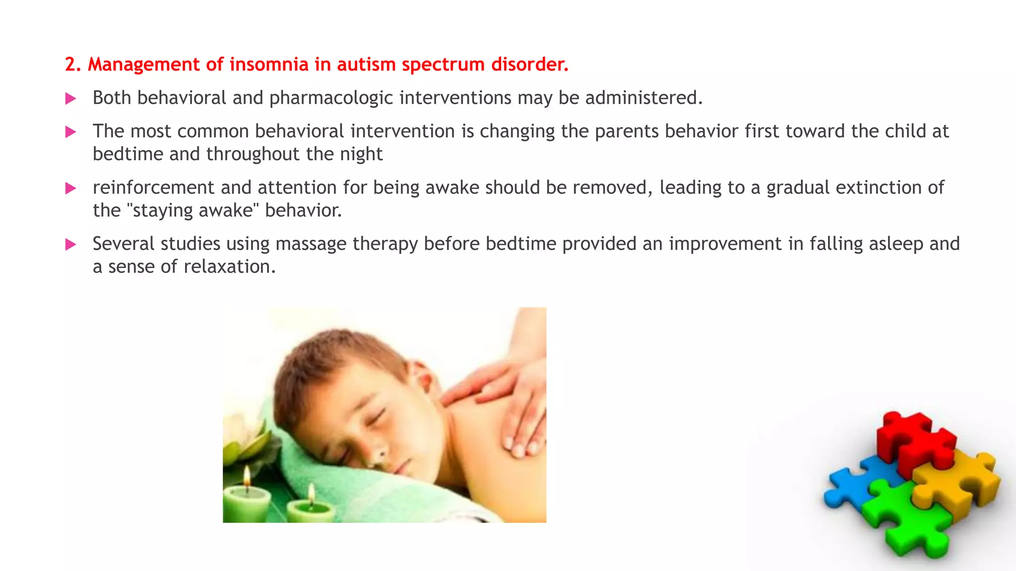 Autism spectrum disorder | PPTX