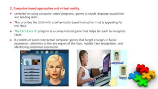 Autism spectrum disorder | PPTX