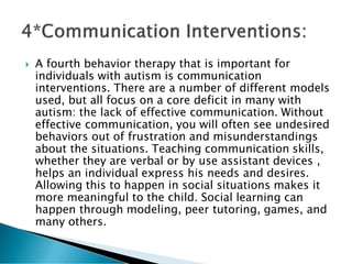 Autism spectrum disorder | PDF