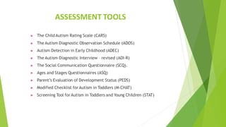 Autism spectrum disorder - heterogeneous | PDF