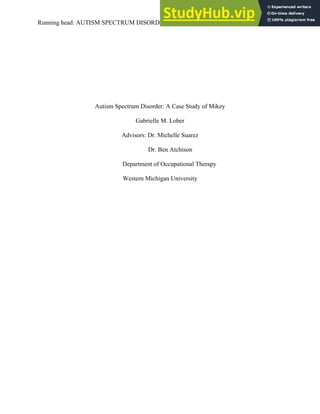 Autism Spectrum Disorder A case study of Mikey.pdf