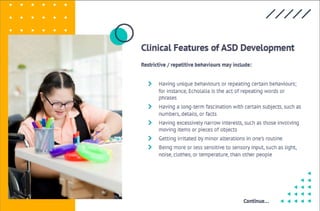 Understanding Autism Spectrum Disorder (ASD) | PDF