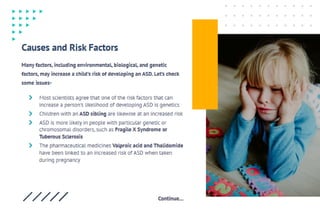 Understanding Autism Spectrum Disorder (ASD) | PDF