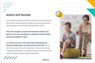 Understanding Autism Spectrum Disorder (ASD) | PDF