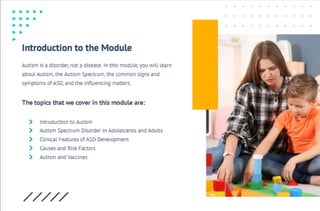 Understanding Autism Spectrum Disorder (ASD) | PDF