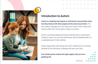 Understanding Autism Spectrum Disorder (ASD) | PDF