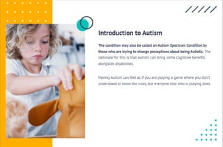 Understanding Autism Spectrum Disorder (ASD) | PDF