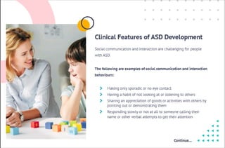 Understanding Autism Spectrum Disorder (ASD) | PDF