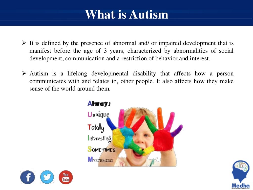 Autism treatment for children
