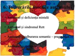 Autismul infantil1 | PPTX