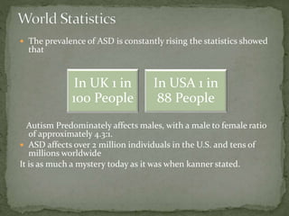 Autistic disorder | PPTX