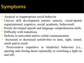 Autistic Disorder | PPT